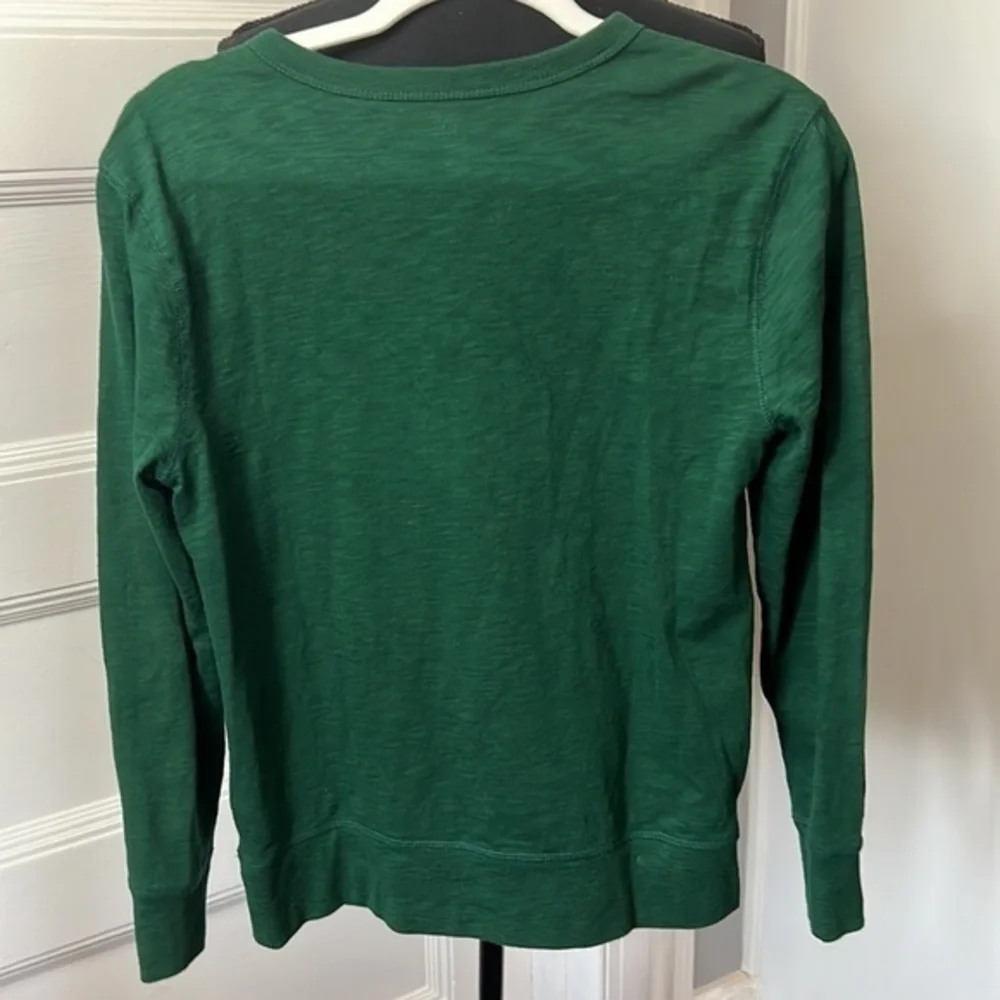 GAPS KIDS SIZE XL GREEN‎ WOLF LONG SLEEEVE SHIRT. NEW WITHOUT TAGS
